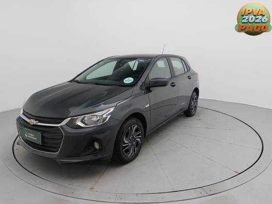 CHEVROLET ONIX 1.0 TURBO FLEX LT MANUAL